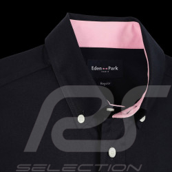 Eden Park Shirt Twill Cotton Dark Blue PPSHICHE0021