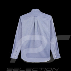 Eden Park Shirt Oxford Cotton Dark Blue PPSHICHE0020