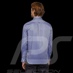 Eden Park Shirt Oxford Cotton Dark Blue PPSHICHE0020