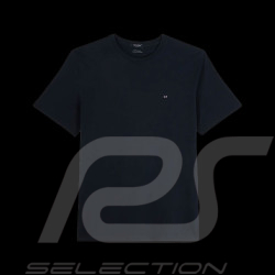 T-Shirt Eden Park Coton Bleu Marine PPKNITCE0007 - homme