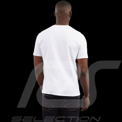 T-Shirt Eden Park Coton Blanc PPKNITCE0007 - homme
