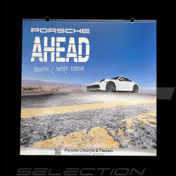 Calendrier Porsche 2024 Ahead South / West WAP0923730R024