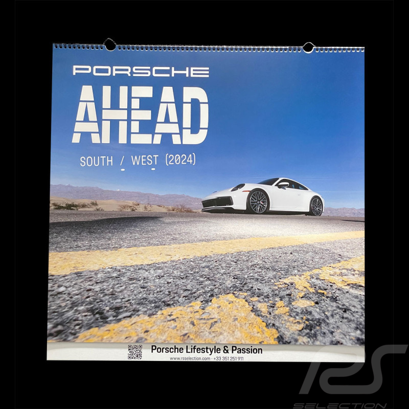 Calendrier Porsche 2024 Ahead South / West WAP0923730R024