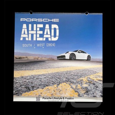 Porsche Kalender 2024 Ahead South / West WAP0923730R024
