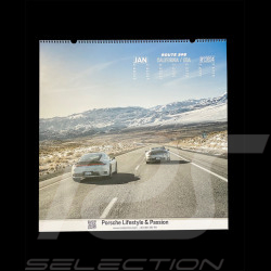 Porsche Calendar 2024 Ahead South / West WAP0923730R024