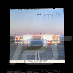 Calendrier Porsche 2024 Ahead South / West WAP0923730R024