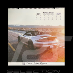 Calendrier Porsche 2024 Ahead South / West WAP0923730R024