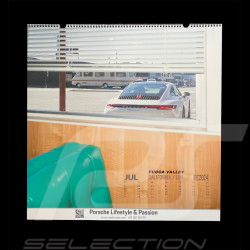 Calendrier Porsche 2024 Ahead South / West WAP0923730R024