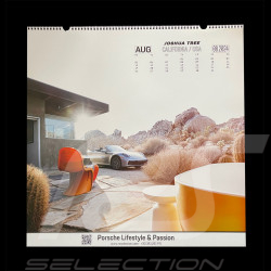 Calendrier Porsche 2024 Ahead South / West WAP0923730R024