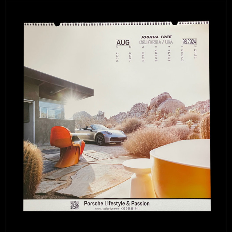 Porsche Calendar 2024 Ahead South / West WAP0923730R024