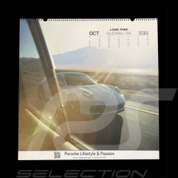 Calendrier Porsche 2024 Ahead South / West WAP0923730R024