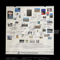 Calendrier Porsche 2024 Ahead South / West WAP0923730R024