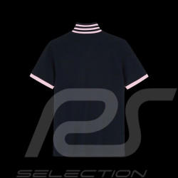 Eden Park Polo Shirt Cotton Pima Navy / Pink PPKNIPCE0007 - men
