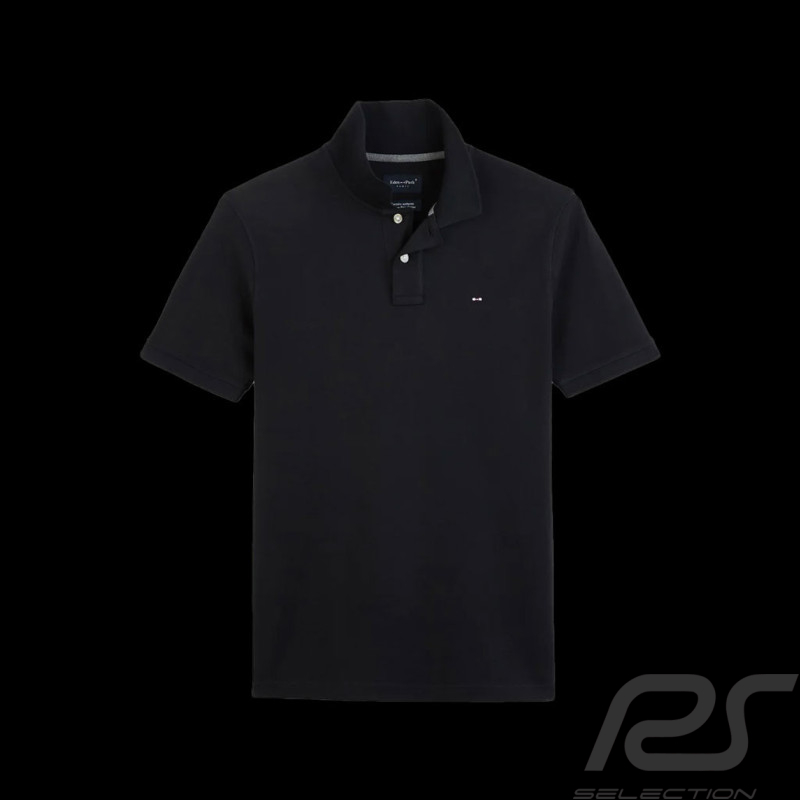 Polo Eden Park Coton Pima Bleu Marine PPKNIPCE0006 - homme