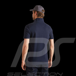 Eden Park Polo Shirt Cotton Pima Navy PPKNIPCE0006 - men