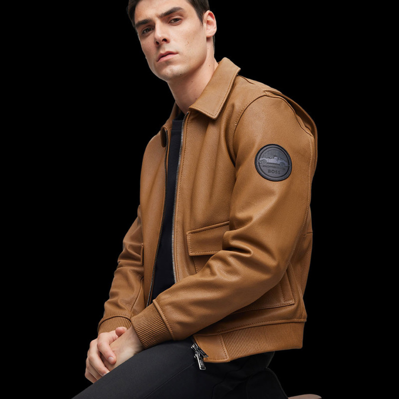 Lederjacke Herren Hugo Boss Lederjacken Boss Jacke Boss Lederjacke