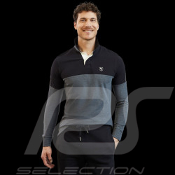 Polo Eden Park Manches Longues Nouvelle Zélande Gris H23MAIPL0032 - homme