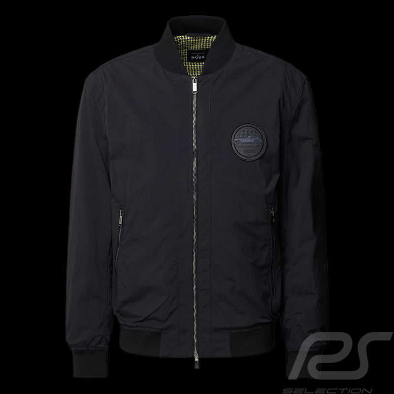 Porsche x BOSS Jacke Leichte Übergangsjacke Schwarz BOSS 50499031_001 - Herren