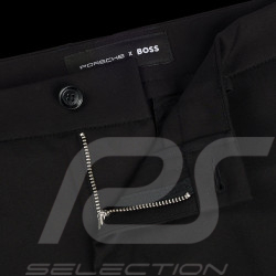 Pantalon Porsche x BOSS Slim Fit Coton Noir BOSS 50496728_001 - Homme