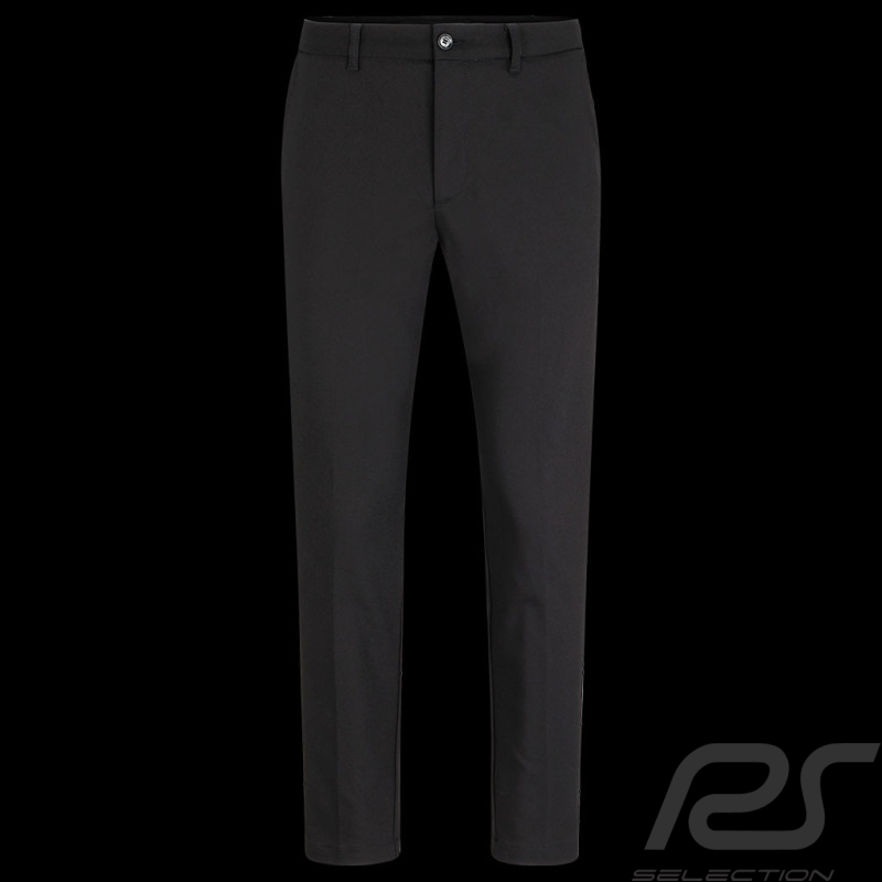 Pantalon Porsche x BOSS Slim Fit Coton Noir BOSS 50496728_001 - Homme