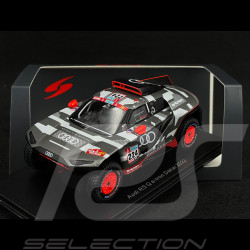 Audi RS Q e-tron Nr 224 Platz 9. Dakar 2022 Ekström 1/43 Spark S3186