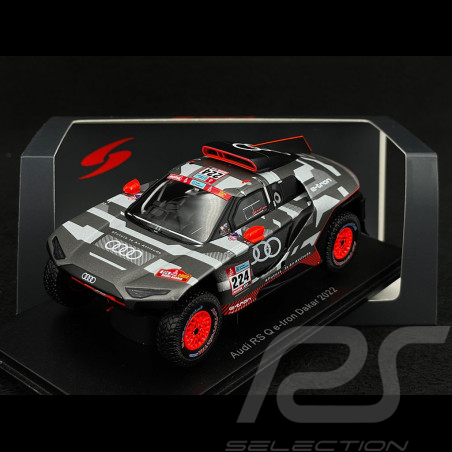 Audi RS Q e-tron n° 224 9th Dakar 2022 Ekström 1/43 Spark S3186