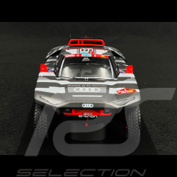 Audi RS Q e-tron n° 224 9ème Dakar 2022 Ekström 1/43 Spark S3186