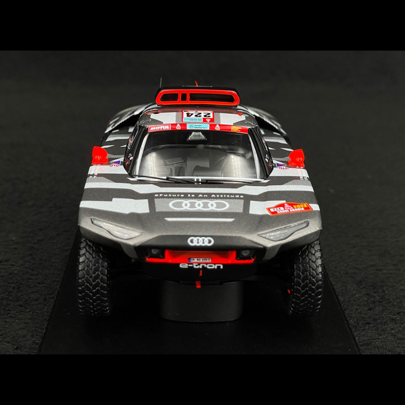 SPARK 1/43 S3186 AUDI RS Q E-TRON - DAKAR 2022 diecast modelcar