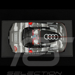 Audi RS Q e-tron Nr 224 Platz 9. Dakar 2022 Ekström 1/43 Spark S3186