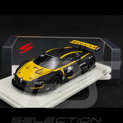 Renault RS 01 Presentation lap Monaco F1 GP 2018 Alain Prost 1/43 Spark S7079