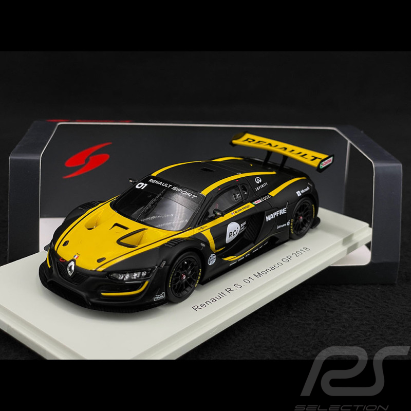 Voiture Radiocommandée RENAULT RS.01 Park Racers Echelle 1/10e