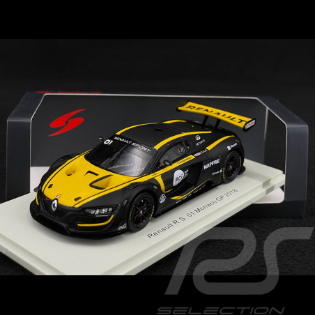 Renault RS 01 Präsentationsrunde Monaco F1 GP 2018 Alain Prost 1/43 Spark S7079