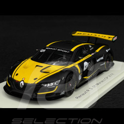 Renault RS 01 Tour de présentation Monaco F1 GP 2018 Alain Prost 1/43 Spark S7079