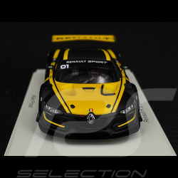 Renault RS 01 Tour de présentation Monaco F1 GP 2018 Alain Prost 1/43 Spark S7079