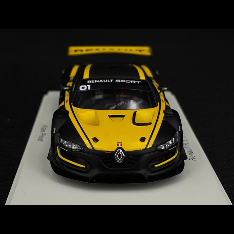 RENAULT RS 01 MONACO GP 2018 ALAIN PROST 1/43 SPARK 9580006970794