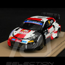 Toyota GR Yaris Rally1 n° 69 Vainqueur Kenya Safari Rally 2022 Gazoo Racing 1/43 Spark S6709