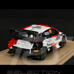 Toyota GR Yaris Rally1 n° 69 Vainqueur Kenya Safari Rally 2022 Gazoo Racing 1/43 Spark S6709