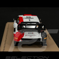 Toyota GR Yaris Rally1 n° 69 Vainqueur Kenya Safari Rally 2022 Gazoo Racing 1/43 Spark S6709