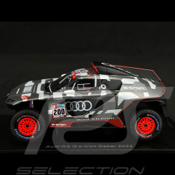Audi RS Q e-tron n° 200 Vainqueur d'étape Dakar 2022 Peterhansel 1/43 Spark S3188
