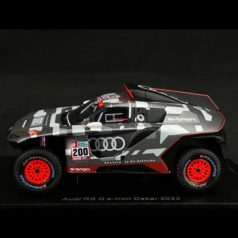 Audi RS Q e-tron n° 200 Stage winner Dakar 2022 Peterhansel 1/43 Spark S3188