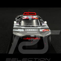 Audi RS Q e-tron n° 200 Vainqueur d'étape Dakar 2022 Peterhansel 1/43 Spark S3188
