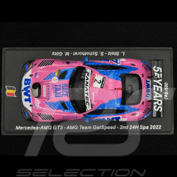 Mercedes-AMG GT3 n° 2 2ème 24h Spa 2022 Getspeed BWT 1/43 Spark SB501