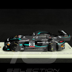 Mercedes-AMG GT3 Nr 20 Klassensieger 24h Spa 2022 SPS 1/43 Spark SB520