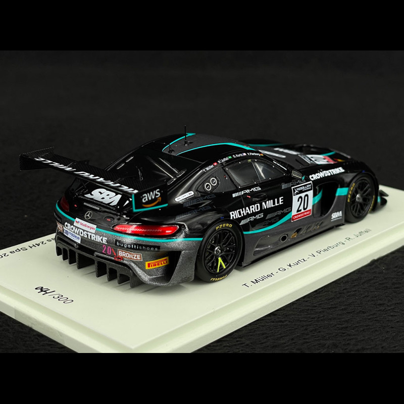 Spark SG227 Mercedes-Benz AMG GT3 1st Race - 1st Win VLN 2015 - B. Schneider - T. Jäger