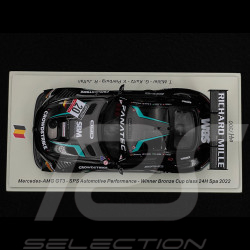 Mercedes-AMG GT3 Nr 20 Klassensieger 24h Spa 2022 SPS 1/43 Spark SB520