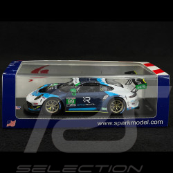 Porsche 911 GT3 R n° 99 12h Sebring 2021 EBM 1/43 Spark US296