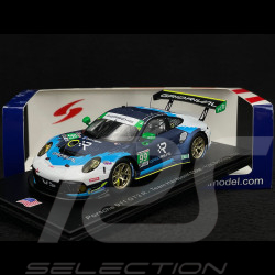 Porsche 911 GT3 R Nr 99 12h Sebring 2021 EBM 1/43 Spark US296
