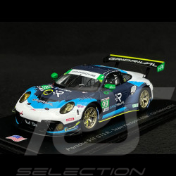 Porsche 911 GT3 R n° 99 12h Sebring 2021 EBM 1/43 Spark US296