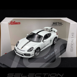 Porsche Cayman GT4 2015 Typ 981 Weiß 1/43 Schuco 450758800