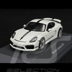 Porsche Cayman GT4 2015 Type 981 White 1/43 Schuco 450758800